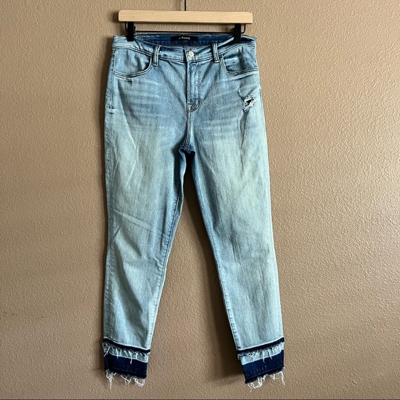 J Brand Alana Remnant Ankle Jeans Size 29 - Picture 7 of 11